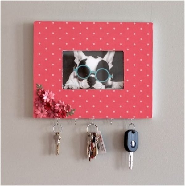 cute key holder for wall 