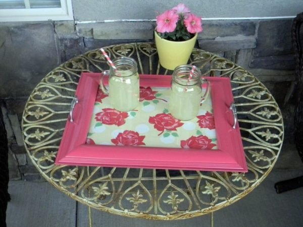 picture frame serving tray