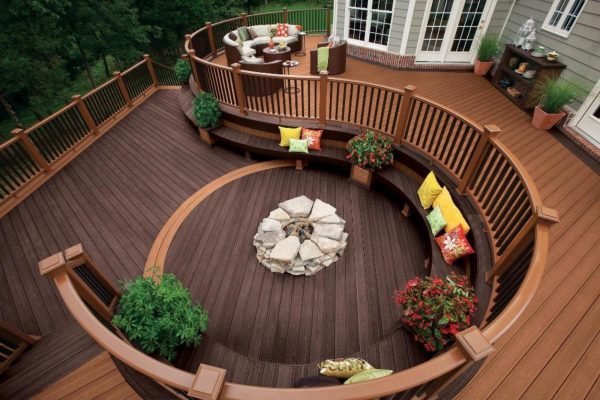 outdoor deck designs