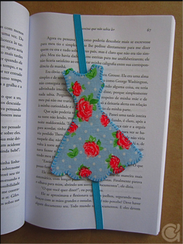 make your own bookmark 