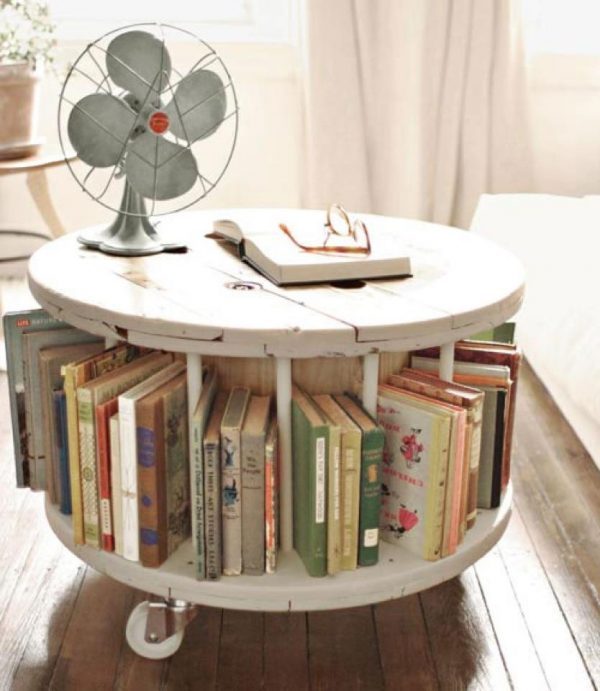 cable spool furniture 1