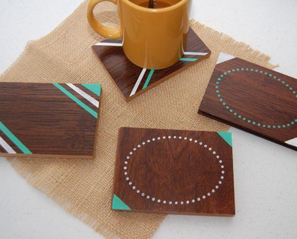 make your own drink coasters 