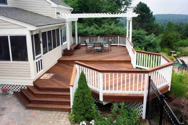 wooden decks 