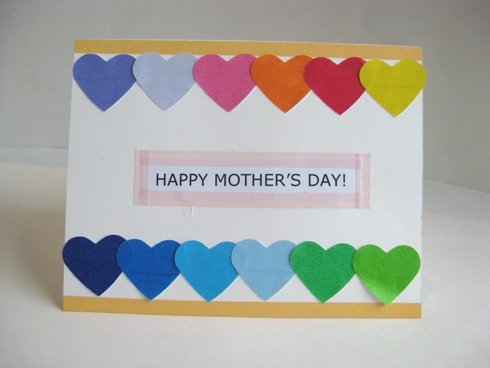 mothers day card designs