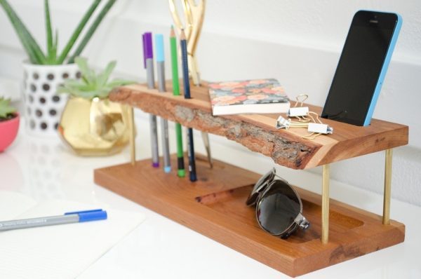 Creative diy projects for home office organization 