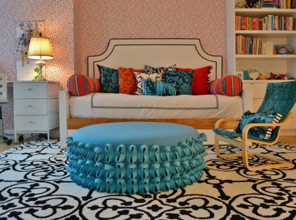 decorative ottoman