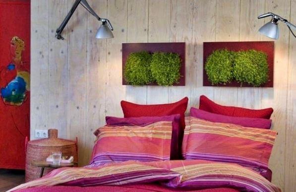 plant wall decor