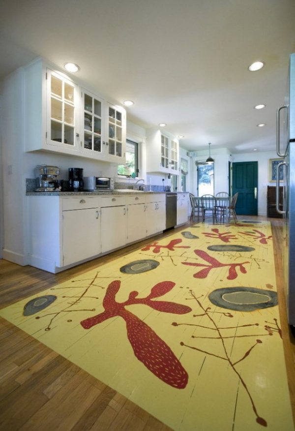 modern kitchen floor 1