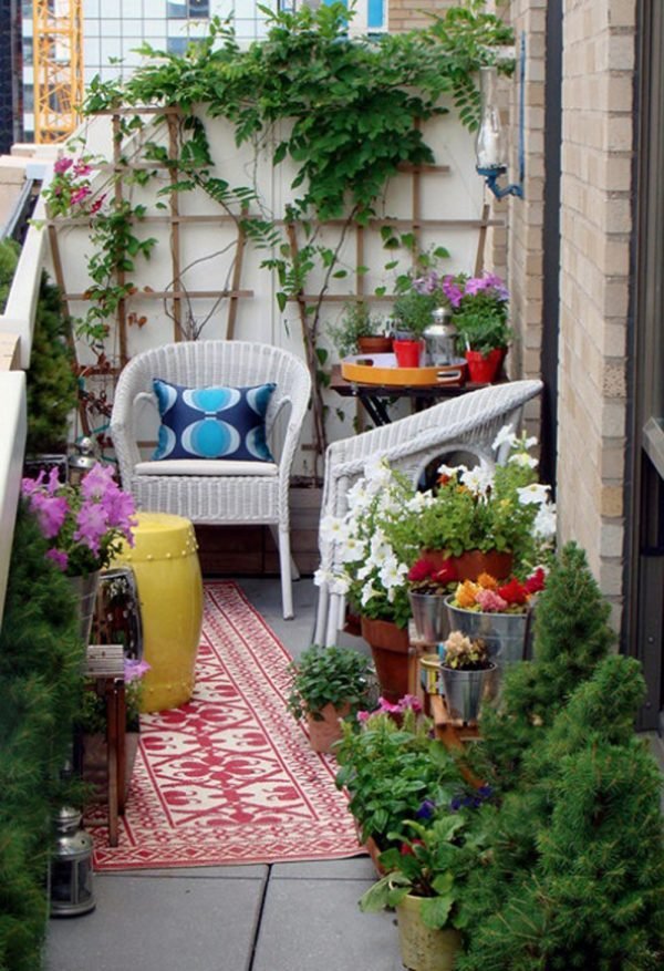 apartment balcony ideas