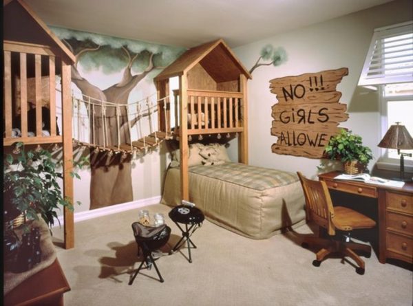 Disney themed bedrooms 