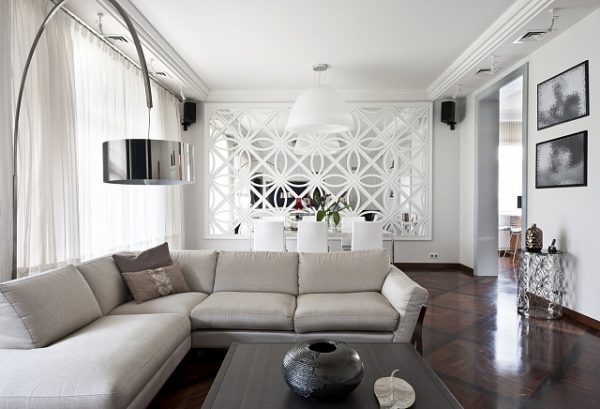 mirror design for living room 