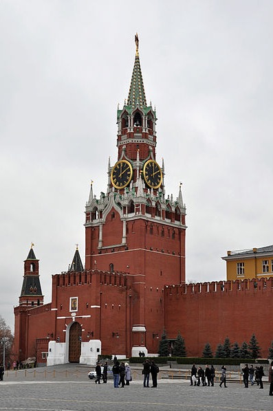Spasskaya-Clock-Tower-Russia