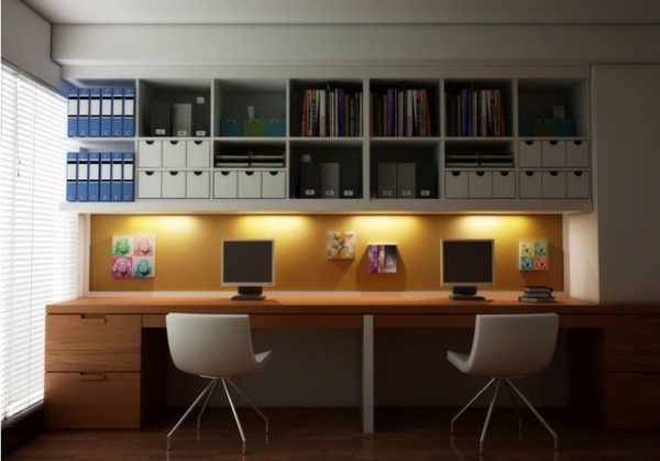 home office organization ideas