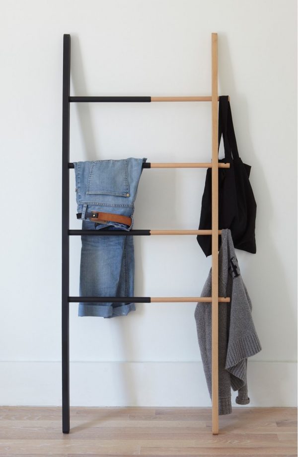 wood coat rack wall 