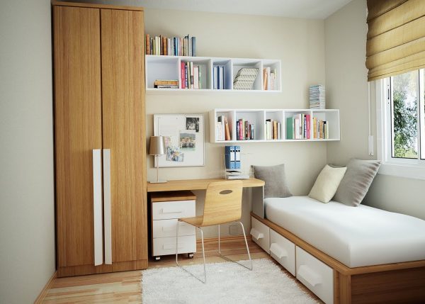 bedroom furniture for small spaces