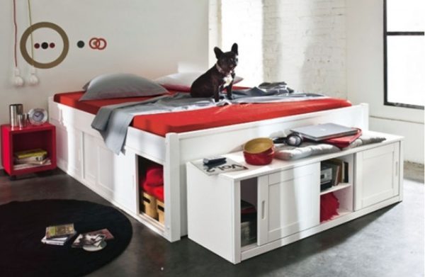 modern design bed
