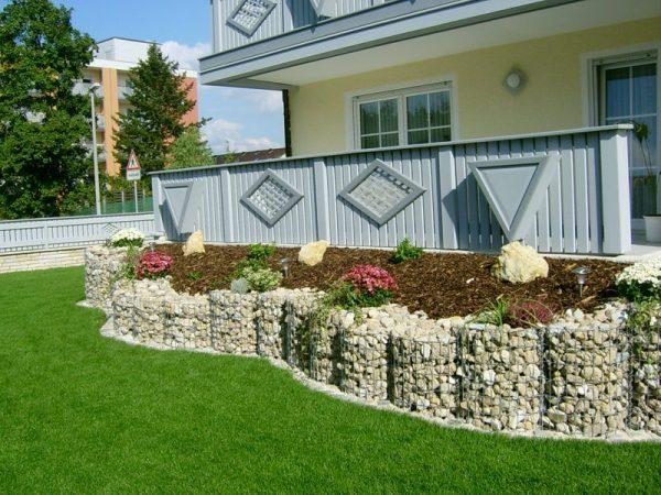 design of gabion retaining walls