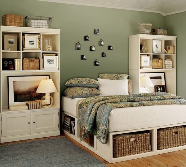 platform storage beds with drawers