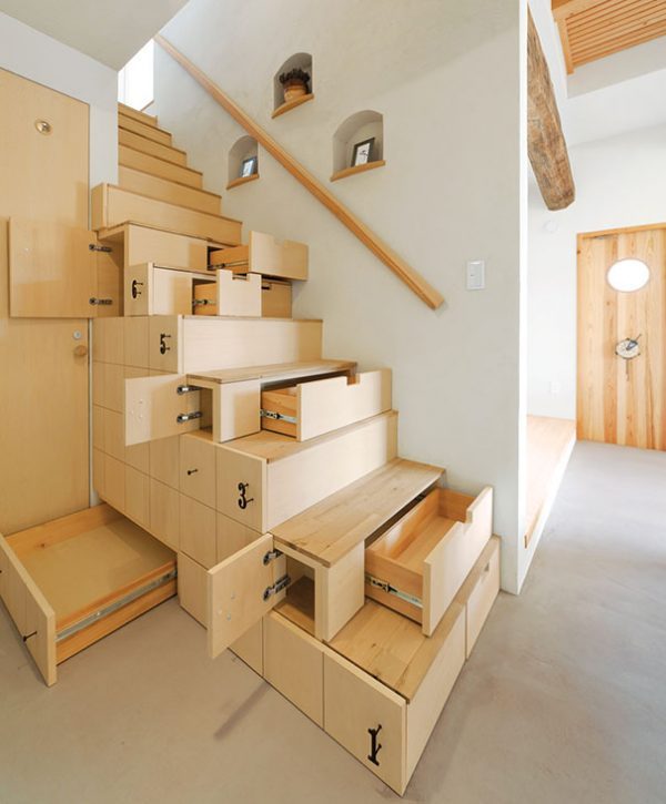storage options for small spaces