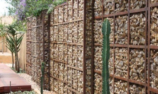 gabion wall design ideas