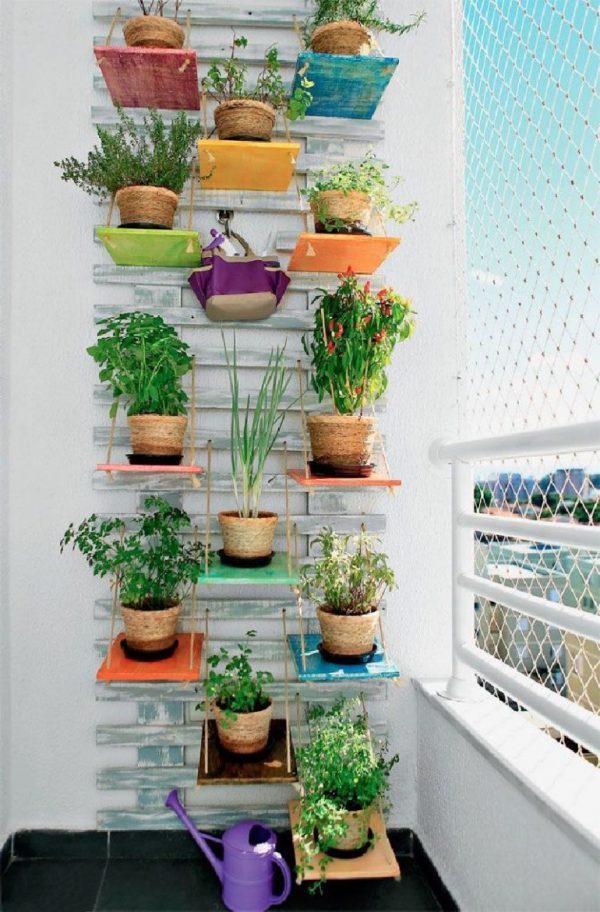 vertical garden structures