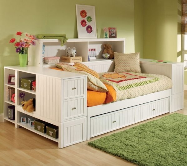 solid wood beds with storage drawers 
