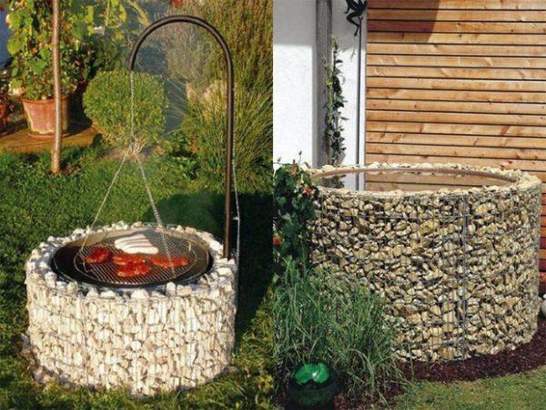 Gabion garden ideas 1