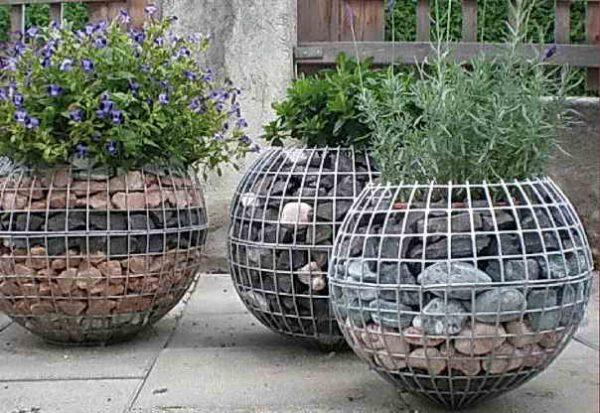  gabion planter box 1