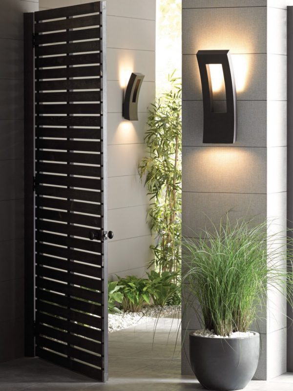 exterior lighting sconces