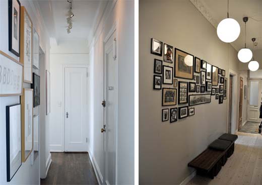 decorating ideas for hallway walls