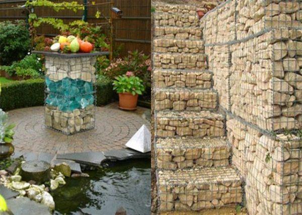 gabion garden design