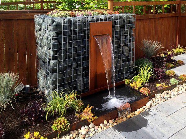 gabion landscaping 