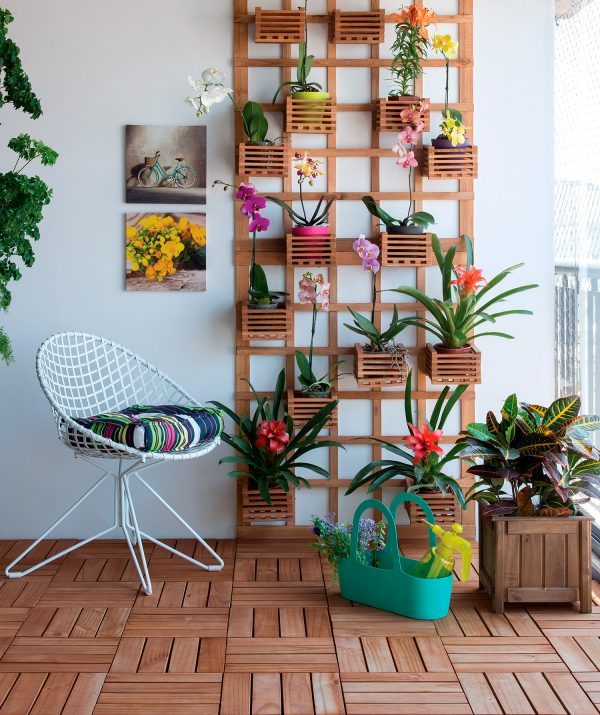 Vertical garden design ideas