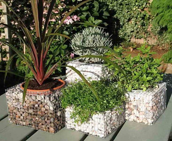 gabion planter box 2