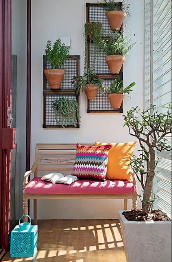 diy vertical garden ideas