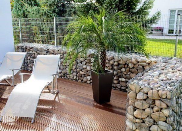 gabion wall design ideas