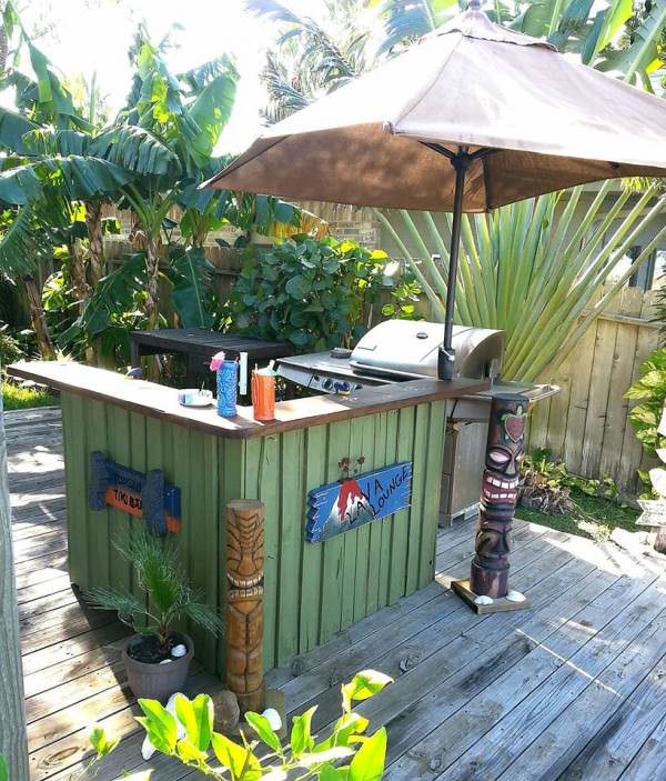 patio bar design ideas