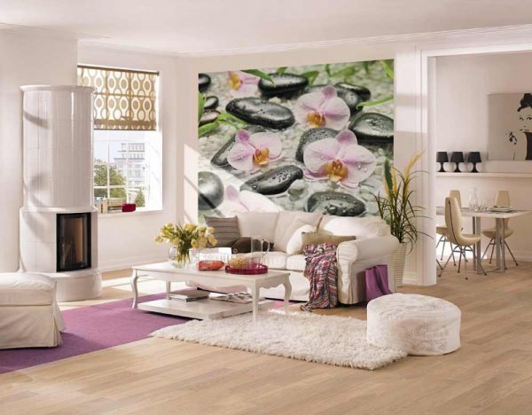 modern floral wallpaper designs