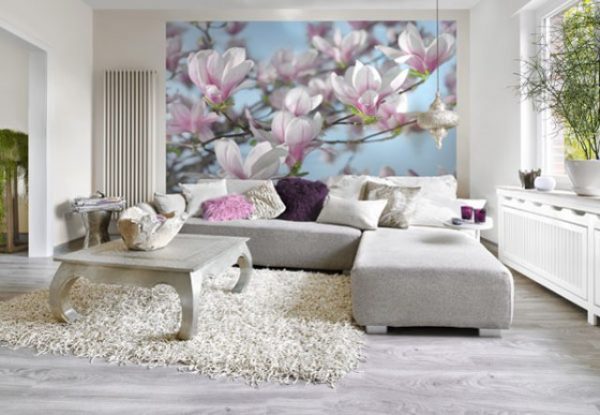 floral wallpaper designs 