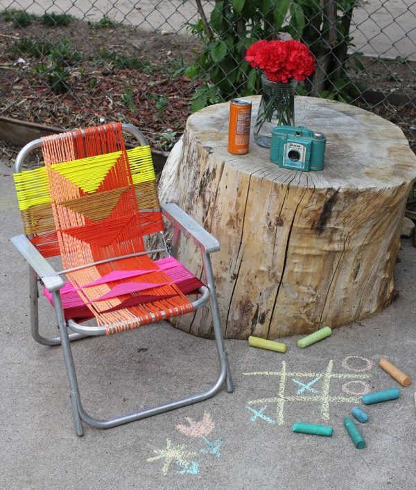 chair weaving patterns