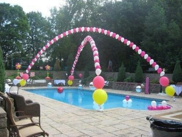 Cool pool party ideas