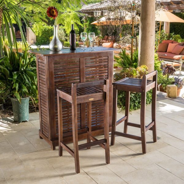 outdoor pool bar furniture