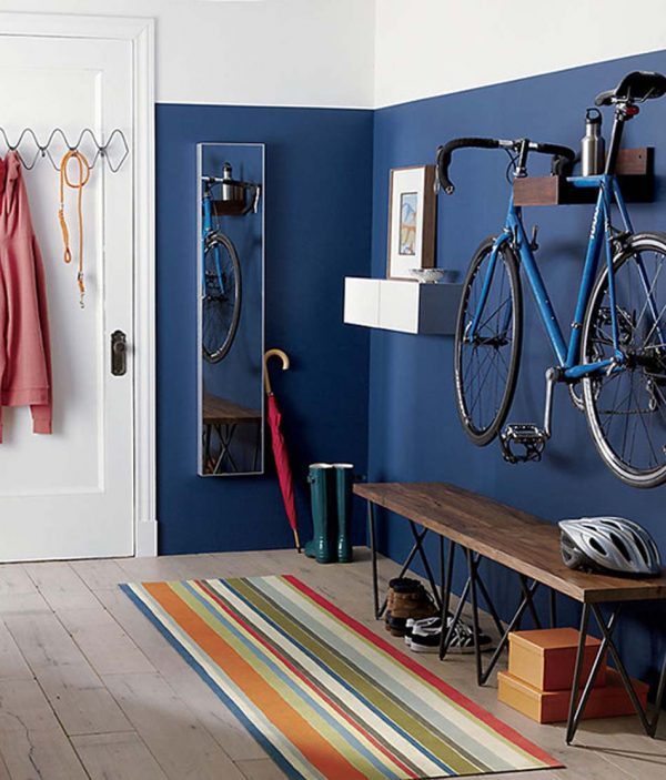 Stylish bike storage options 