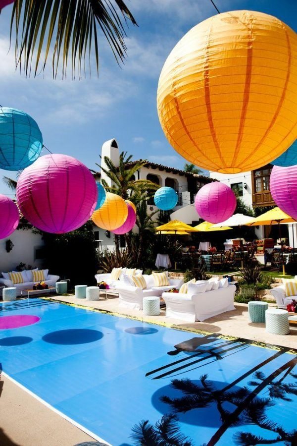 Cool Pool Party Decor Ideas