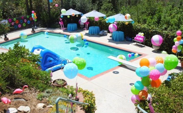  kids birthday pool party ideas