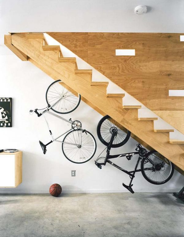 indoor bike rack ideas