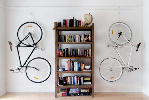 secure bike storage at home 