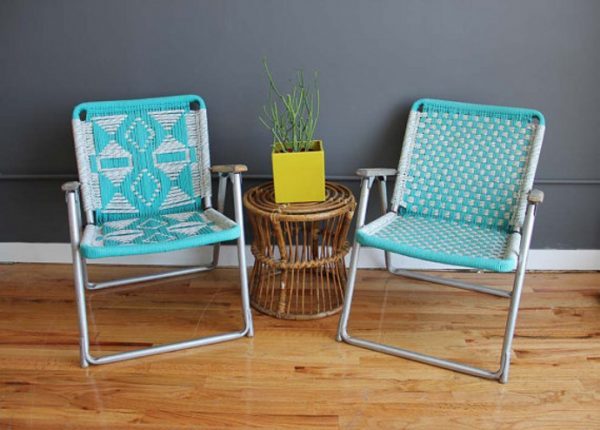 diy folding chair