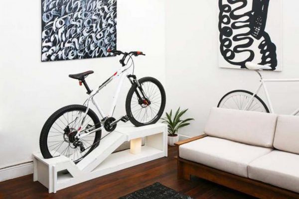 bike rack for home storage 