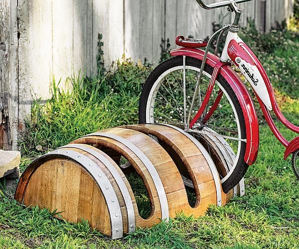 recycled barrel